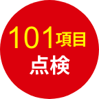 100項目点検