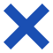 ✕