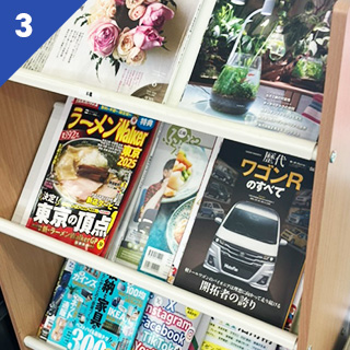 店内写真