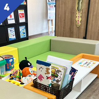 店内写真